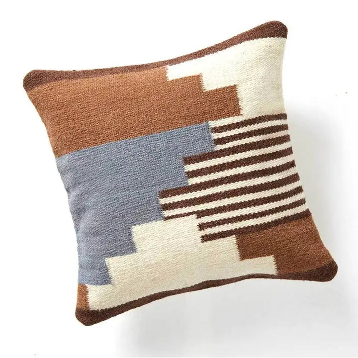 SERRV Wool Pillow