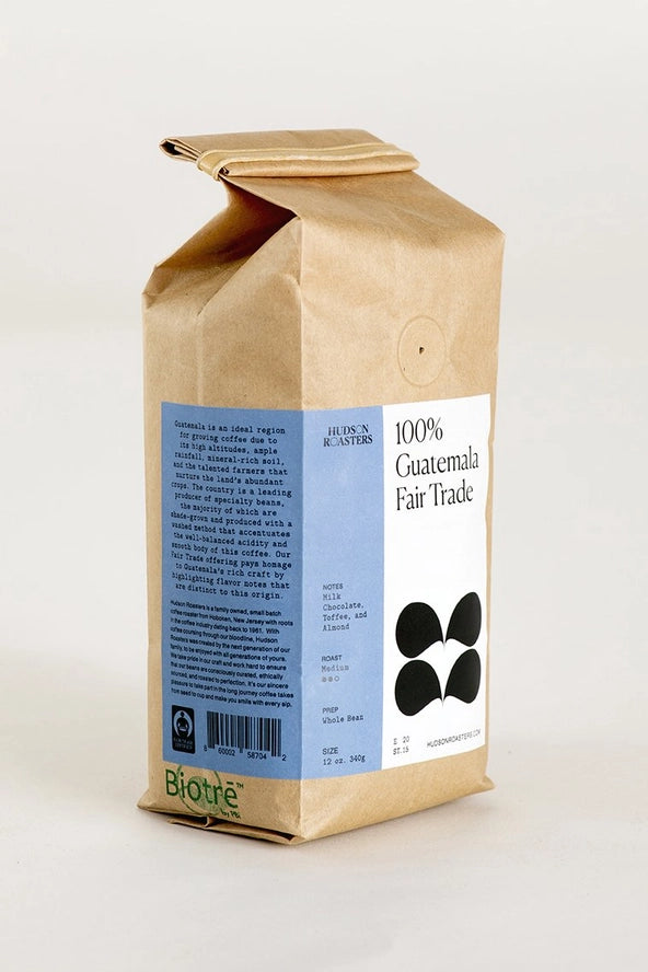 Hudson Roasters 100% Guatemala Fair Trade:  whole bean