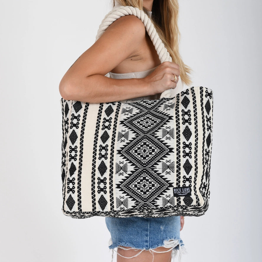 Rice Love Large Tote