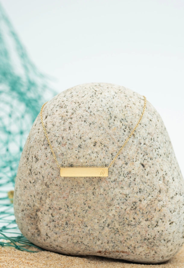 Starfish Project:  The Chosen 4-sided necklace-gold