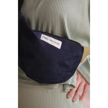 No I But We Crossbody Bag-Blue