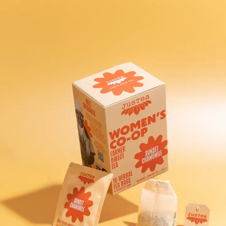 JUSTea Sunset Chamomile Tea Bags