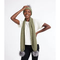 Known Supply Vienna Scarf-Olive