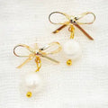 Shop Well Gold Joy Bow Earrings