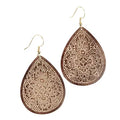 Ten Thousand Villages Regal Teardrop Earrings