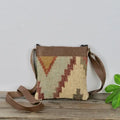 Baizaar jute/suede bag:  Small crossbody