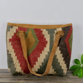 Baizaar jute/suede bag:  Shoulder bag