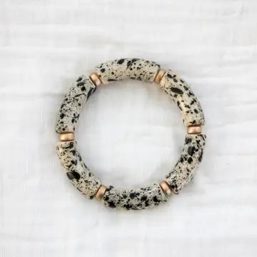Shop Well Flourish Bracelet Dalmatian