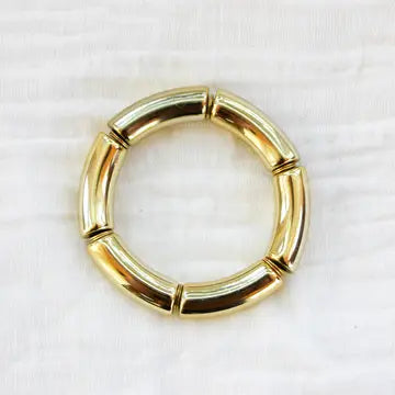 Shop Well Gold Flourish Bracelet