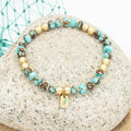 Starfish Project 5 & 2 Bracelet-Gold