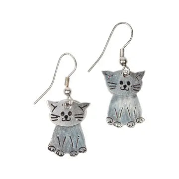 Ten Thousand Villages Kitty Earrings