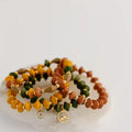 Vi Bella Mustard Seed Bracelet Set