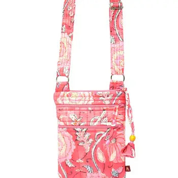 Anju Peony Bloom Hipster Bag