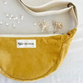 No I But We Crossbody Bag-mustard