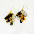 Shopwell Eden Earrings Tortoise