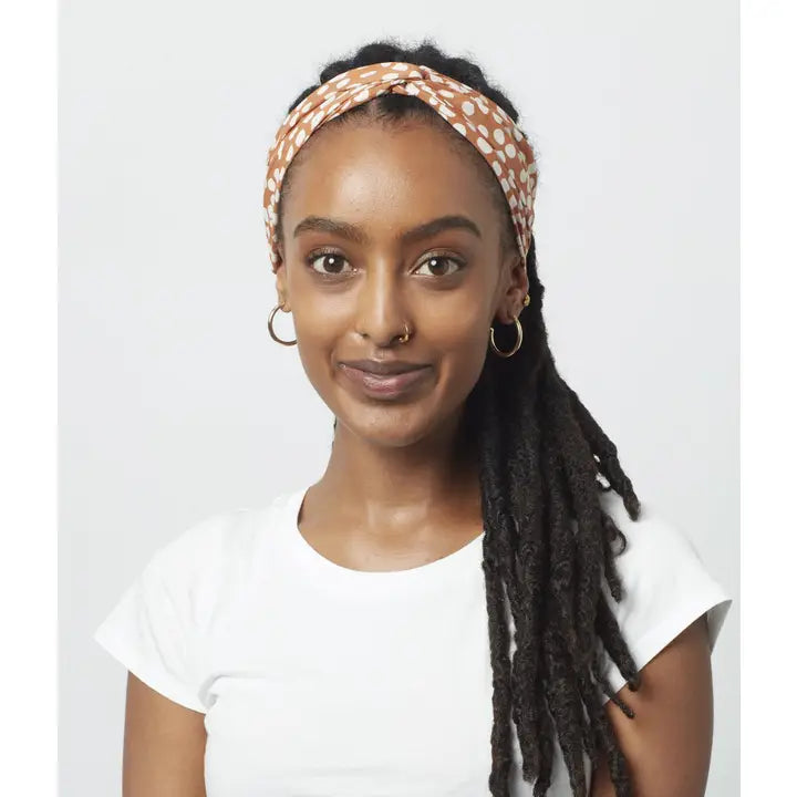 Known Supply Carmen Headband:  Gold/mustard