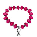 Vi Bella Hope Bracelet Hot Pink