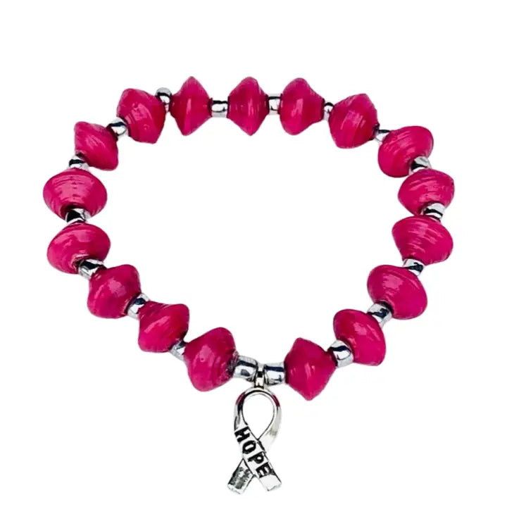 Vi Bella Hope Bracelet Hot Pink