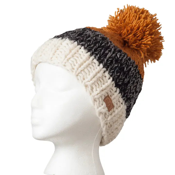 Ark Imports Harley Hat-honey pompom