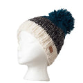 Ark Imports Harley Hat-teal pompom