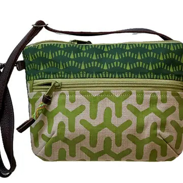 Bridge for Africa Crossbody bag-green