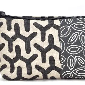 Bridge for Africa cosmetic pouch-black