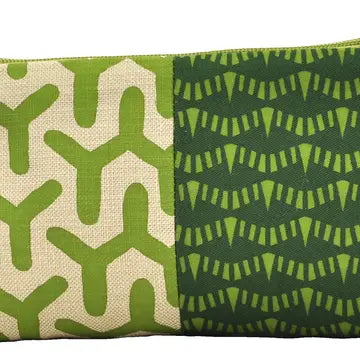 Bridge for Africa cosmetic pouch-green