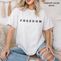 Freedom Short Sleeved Tee Unisex Small