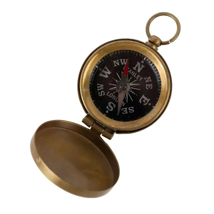 Ten Thousand Villages Kids Brass Working Compass