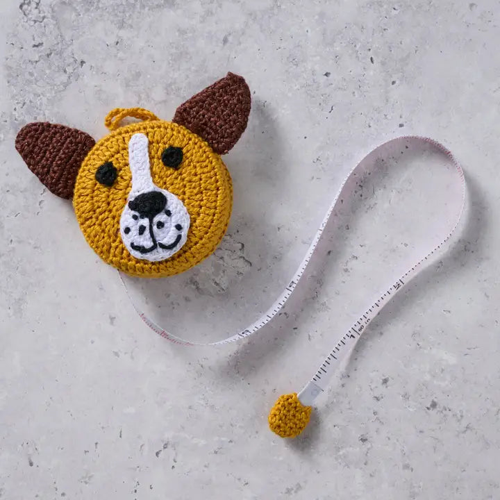 Ten Thousand Villages - Dog Tape Measure