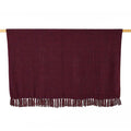 SERRV Plum Diamond Rethread Throw