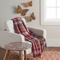 SERRV Lake Tahoe Plaid Blanket